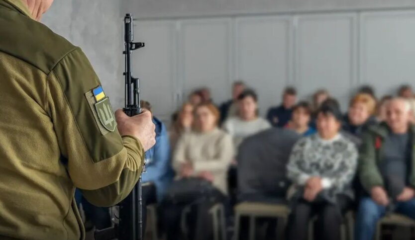 Функціонування Центрів нацспротиву в Україні