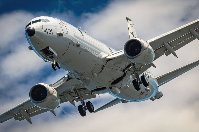 17 антиподводных самолетов P-8A Poseidon