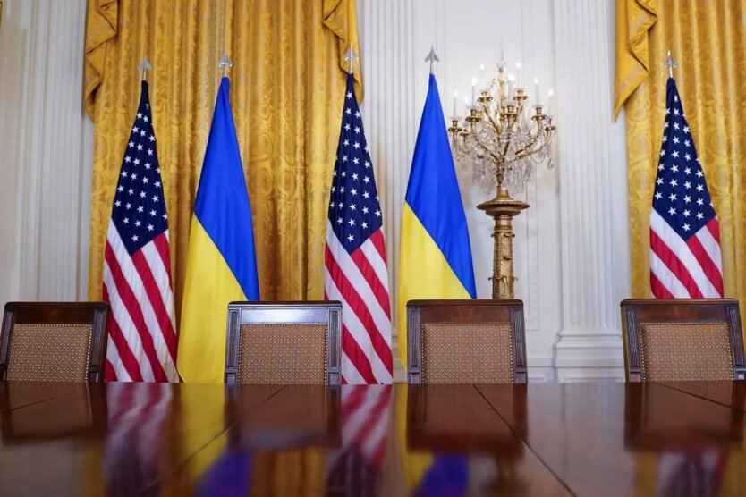 Украина и США на переговорах