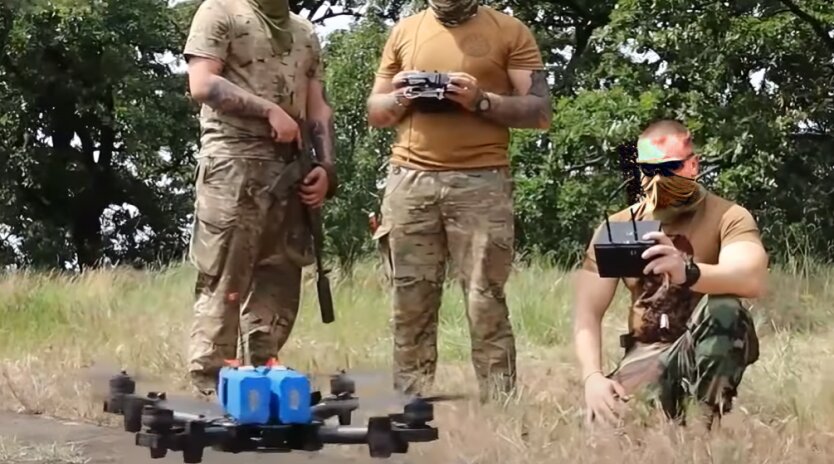 Дрони Шмигаля. Повністю вітчизняне виробництво