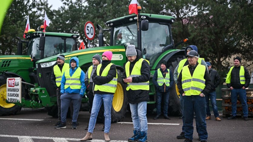 Польські фермери почали протест на кордоні з Україною: скільки триватиме страйк