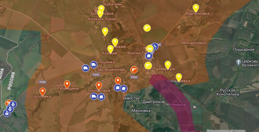 Українська армія в Курській області