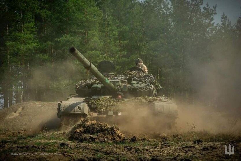 Украинские военные проводят контрнаступательные действия на Харьковщине, - Генштаб