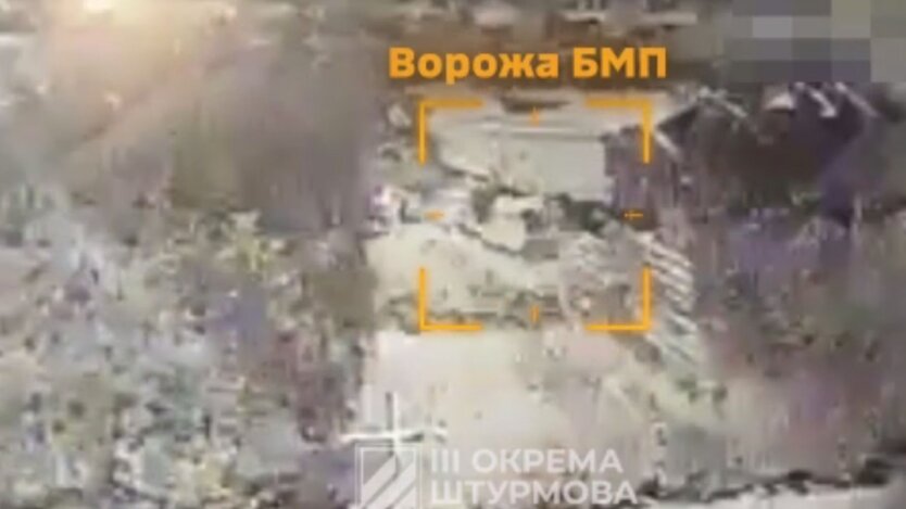 3 штурмова показала знищення колони техніки та піхоти окупантів, які проривалися на Харківщині