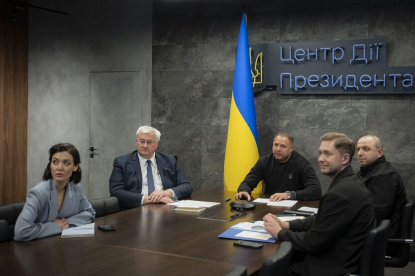 Ермак обсуждает с Виткоффом и Келлогом перемирие