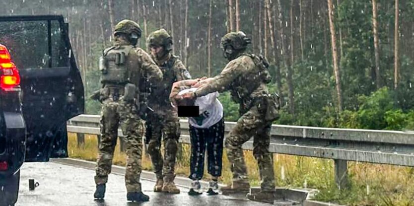 Арест украинцев в Польше