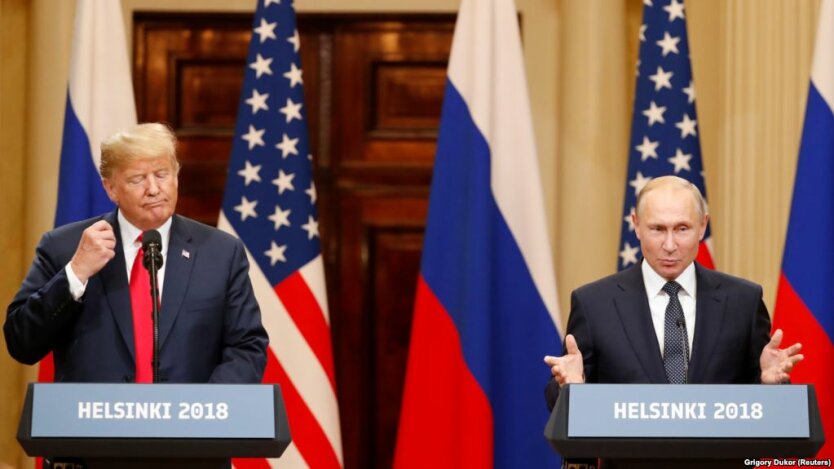 Трамп и Путин обсуждают важные вопросы
