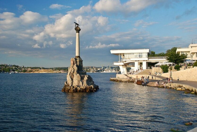 Атака дронів на Севастополь