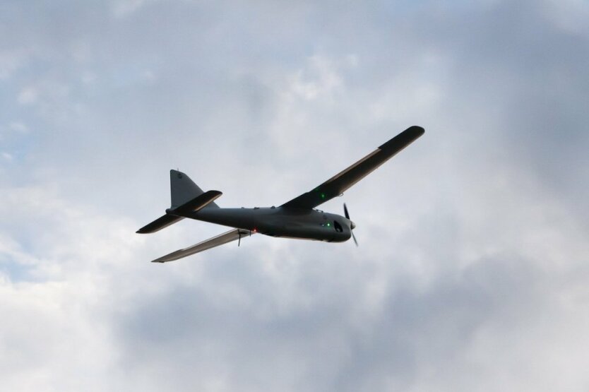 Використання дронів військами РФ на кордоні