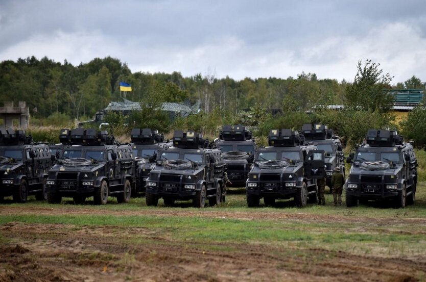 Українські бронеавтомобілі - перевага для національної оборонної сфери