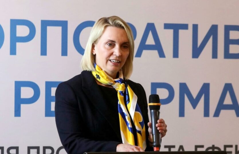 Брінк оцінила реформи в Україні, які вплинули на економіку