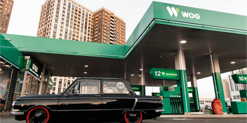WOG, Shell и ОККО и другие АЗС установили новые цены на бензин, дизель и автогаз в Украине