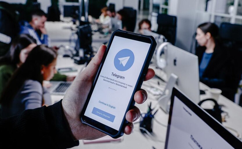 Telegram стал основным средством распространения российской дезинформации — СМИ