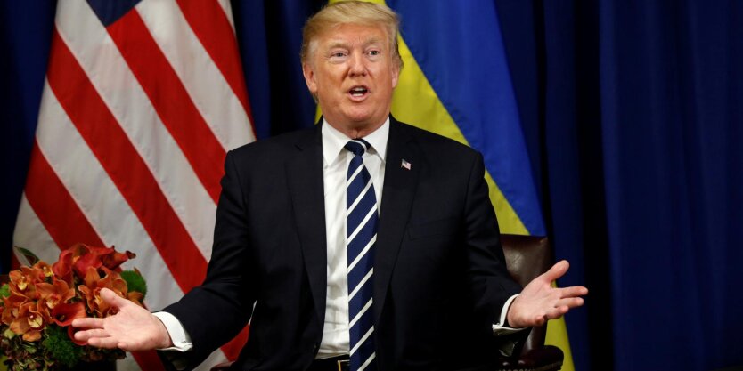 Зображення Дональда Трампа і Володимира Путіна
