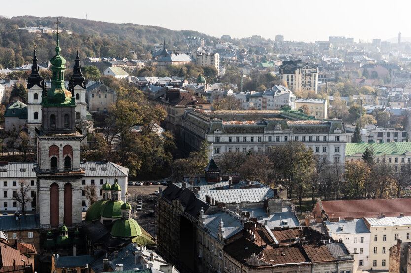 Взрывы во Львове