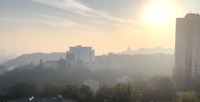 Смог в Киеве рассеется за несколько дней