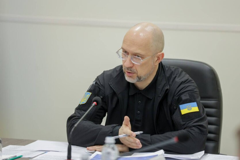 Карта с заминированными территориями в Украине